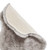 Super Teddy Silver Soft Faux Sheepskin