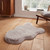 Super Teddy Silver Soft Faux Sheepskin