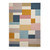 Matrix G0561 Multi Pastal Carved Rug