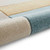 Matrix G0561 Multi Pastal Carved Rug