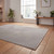 Flores 1924 Grey Washable Modern Rug