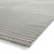 Flores 1924 Grey Washable Modern Rug