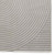 Flores 1924 Grey Washable Modern Rug