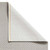 Flores 1924 Grey Washable Modern Rug