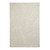 Flores 1925 Cream Washable Leaf Rug