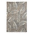 Flores 1925 Grey Washable Leaf Rug