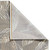 Flores 1925 Grey Washable Leaf Rug