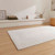 Snug Rug Cream Luxuriously Soft Plain Rug