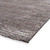 Flores 1930 Charcoal Washable Lines Rug