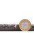 Flores 1930 Charcoal Washable Lines Rug