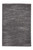Flores 1930 Charcoal Washable Lines Rug