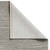 Flores 1930 Grey Washable Lines Rug