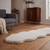 Super Teddy Beige Soft Faux Sheepskin