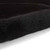 Super Teddy Black Soft Faux Sheepskin