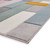 Matrix E7918 Multi Pastal Carved Rug