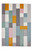 Matrix E7918 Multi Pastal Carved Rug