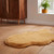 Super Teddy Mustard Soft Faux Sheepskin