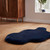 Super Teddy Navy Soft Faux Sheepskin