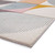 Matrix FE663 Multi Grey Pastal Carved Rug