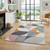 Matrix FE663 Multi Grey Pastal Carved Rug