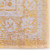 On Sale Grey Yellow 9062 Fading World Medallion Rug 80x150cm