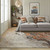 Amara Soft Stylish Abstract Rug Ivory Grey Taupe 