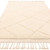 On Sale Fes FE01 Moroccan Style Cream Fringed Rug 200x290cm