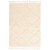 On Sale Fes FE01 Moroccan Style Cream Fringed Rug 200x290cm