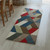 Funky Chevron Multicolour Rugs Runner