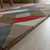 Funky Chevron Multicolour Rugs Runner