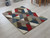 Funky Chevron Multicolour Rugs Runner