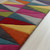 Funk Triangles Rug Multi Colour Runner