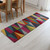 Funk Triangles Rug Multi Colour Runner