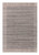 Larson Charcoal Indian Plain Border Rug