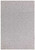 Boden Grey Loop Plain Washable Rug