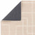 Ada Sand Wool Loop Pile Indian Carpet Rug