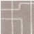 Ada Grey Wool Loop Pile Indian Carpet Rug