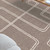 Ada Grey Wool Loop Pile Indian Carpet Rug