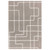 Ada Grey Wool Loop Pile Indian Carpet Rug