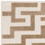 Freja Cove Sand Modern Washable Rug