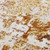 City Modern Glossy Golden Rust Rug 991