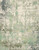 City Modern Glossy Mint Green Rug 992