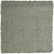 Twilight Thick Shaggy Green Rug