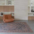 Ziba Wine Traditional Wool Rug