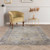 On Sale Jasper JA06 Gold Silky Traditional Fringe Rug 160x240cm