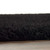 Origins Chicago Black Thick Shaggy Rug Runner