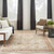 Sahar Distressed Vintage Ivory Rug SHR02 Runner