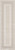 Glitz GLZ07 Ivory Luxury Glossy Rug Runner