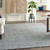 Colorado CLR02 Indigo Ivory Wool Rug Runner