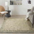 Colorado CLR03 Ivory Multicolour Wool Rug Runner